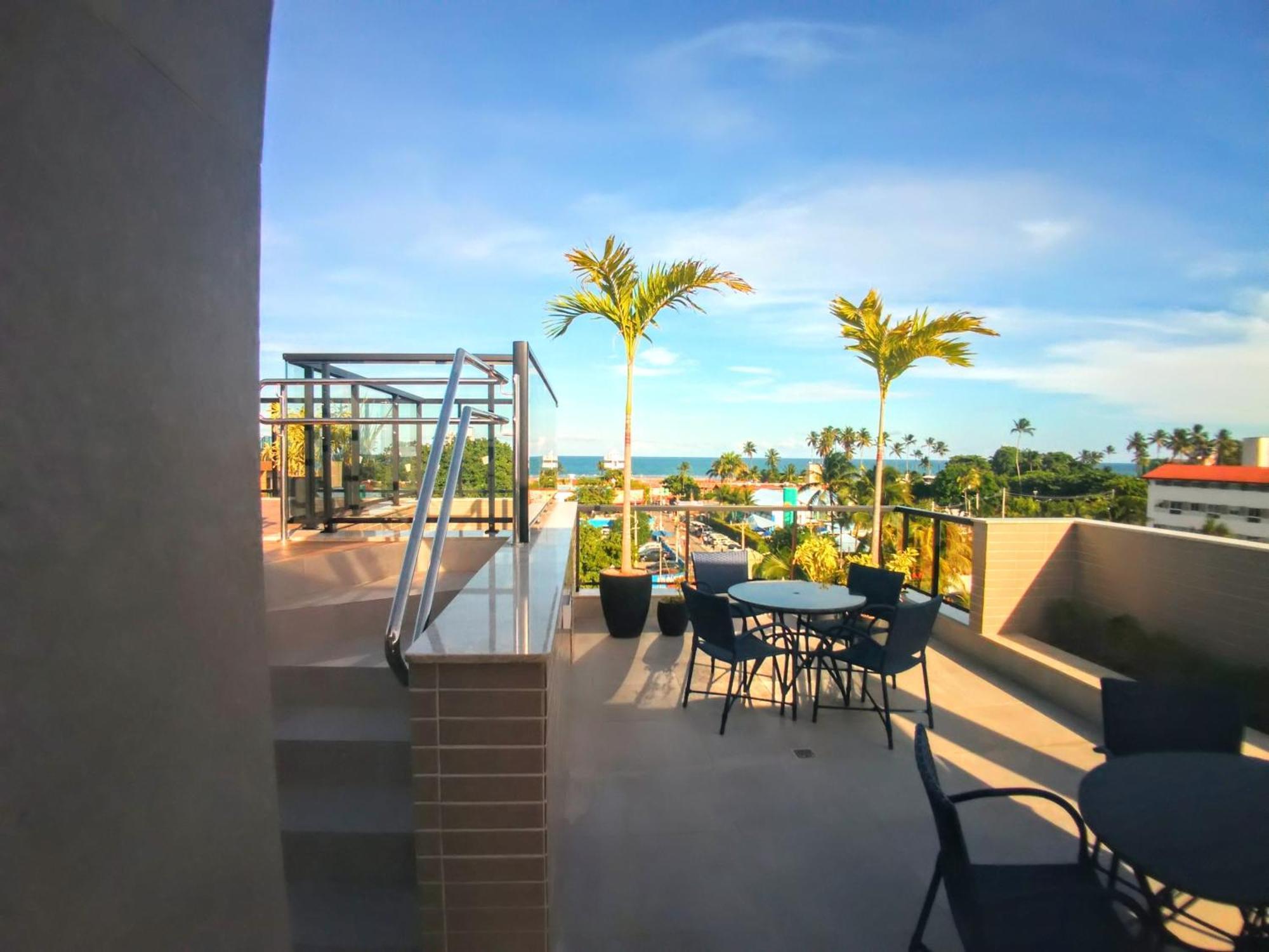 Flat 306 Rua Das Piscinas Naturais - Centro De Porto Pôrto das Galinhas Dış mekan fotoğraf