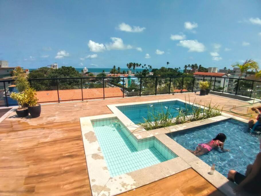 Flat 306 Rua Das Piscinas Naturais - Centro De Porto Pôrto das Galinhas Dış mekan fotoğraf