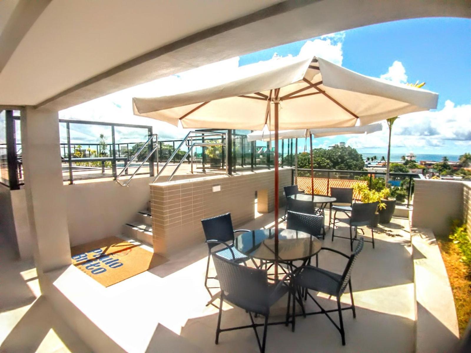 Flat 306 Rua Das Piscinas Naturais - Centro De Porto Pôrto das Galinhas Dış mekan fotoğraf