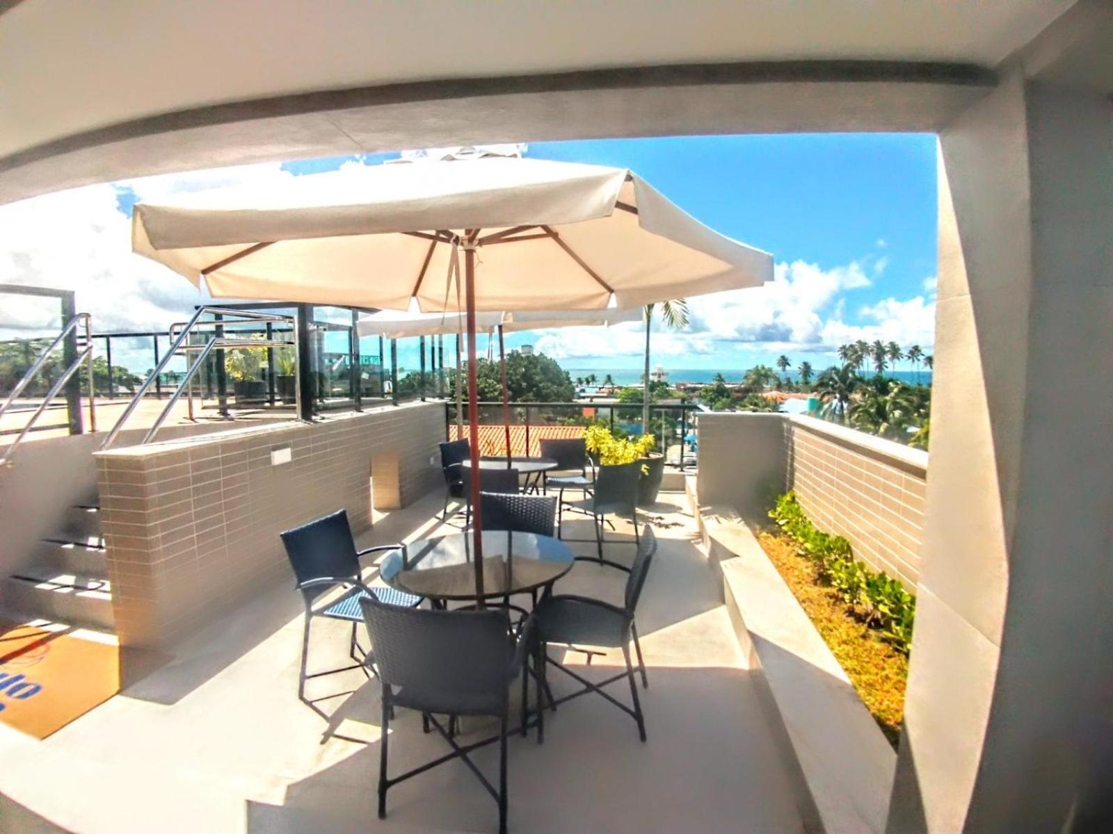 Flat 306 Rua Das Piscinas Naturais - Centro De Porto Pôrto das Galinhas Dış mekan fotoğraf