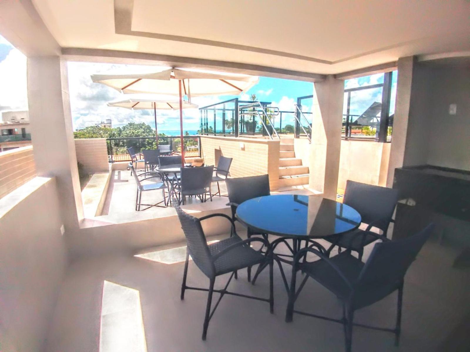 Flat 306 Rua Das Piscinas Naturais - Centro De Porto Pôrto das Galinhas Dış mekan fotoğraf