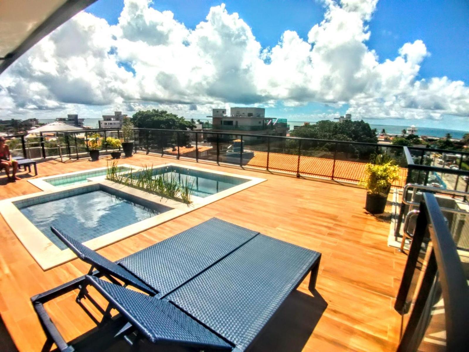 Flat 306 Rua Das Piscinas Naturais - Centro De Porto Pôrto das Galinhas Dış mekan fotoğraf