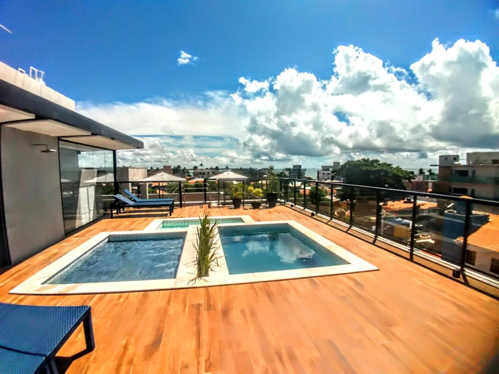Flat 306 Rua Das Piscinas Naturais - Centro De Porto Pôrto das Galinhas Dış mekan fotoğraf