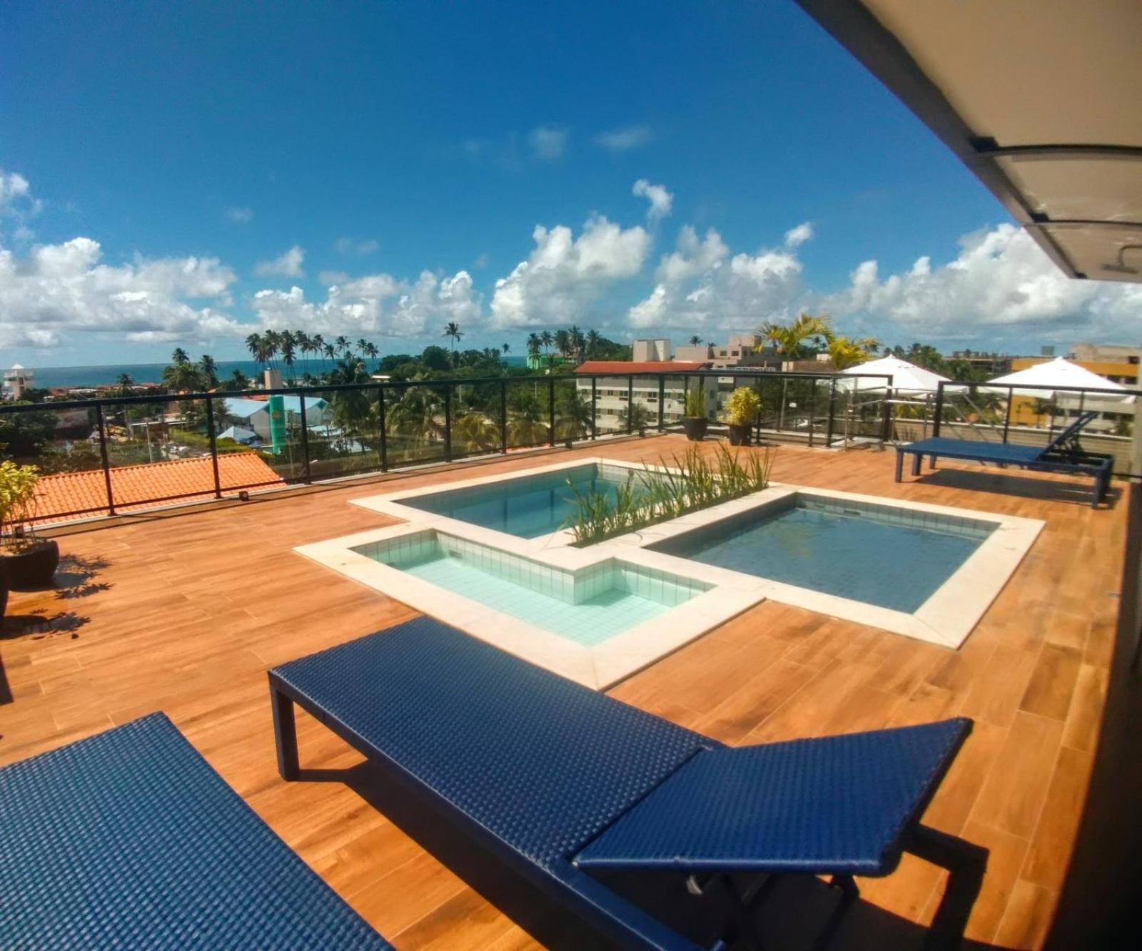 Flat 306 Rua Das Piscinas Naturais - Centro De Porto Pôrto das Galinhas Dış mekan fotoğraf