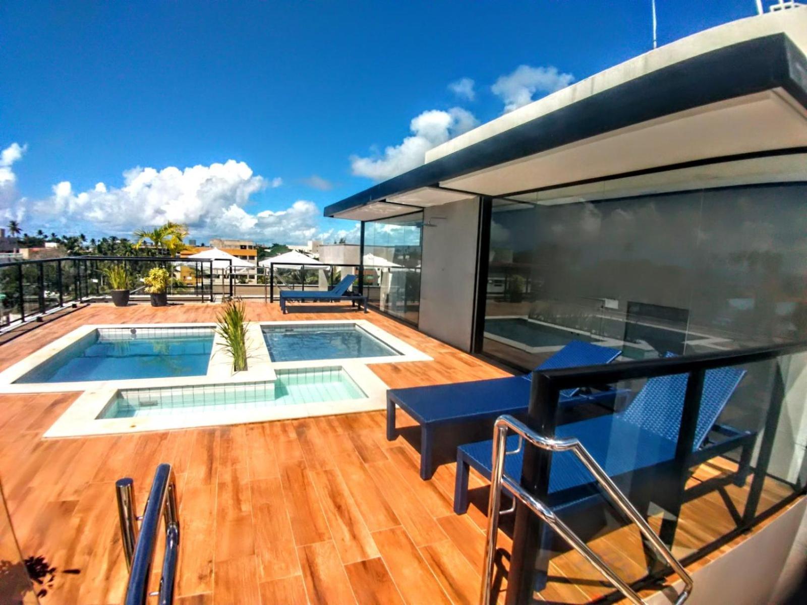 Flat 306 Rua Das Piscinas Naturais - Centro De Porto Pôrto das Galinhas Dış mekan fotoğraf